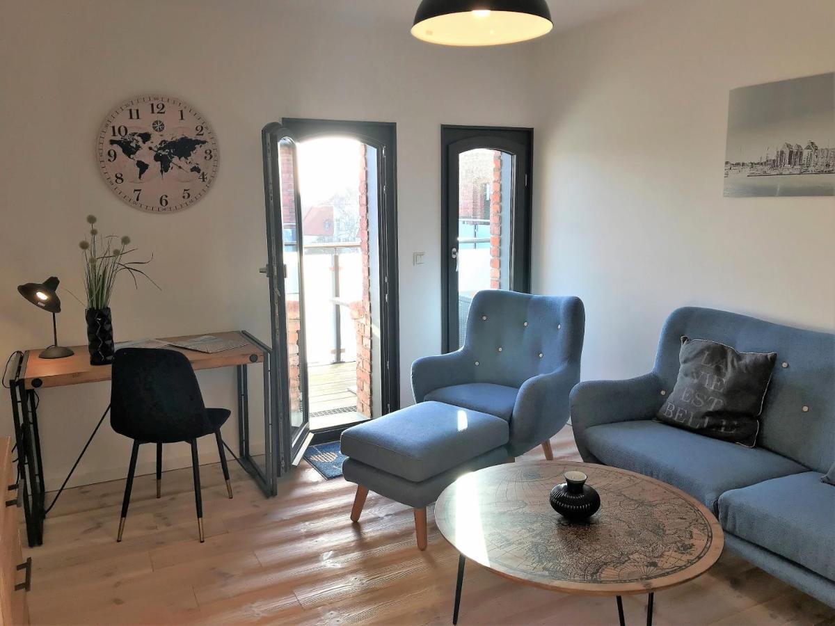 Appartement Speicher Residenz Barth E4 App 10 Extérieur photo